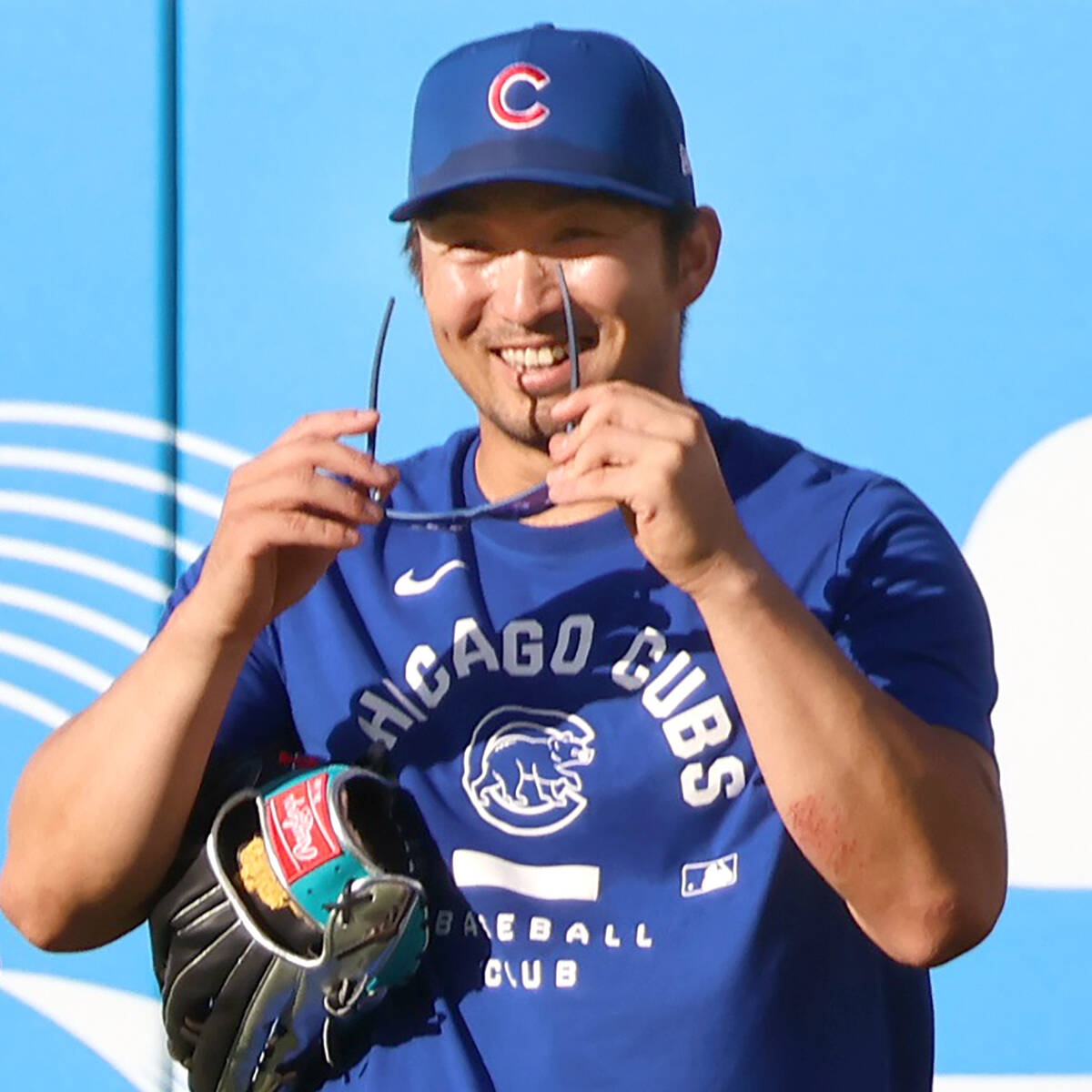 小熊鈴木誠也攔截道奇塔克全壘打 化解失分危機