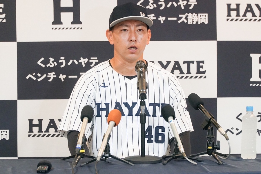 田中健二朗防禦率1.91仍無約 引退後投身教球