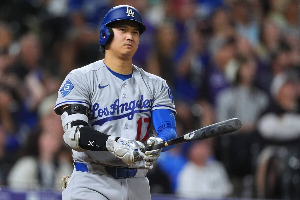 大谷翔平投球復出延後 5打席無安打