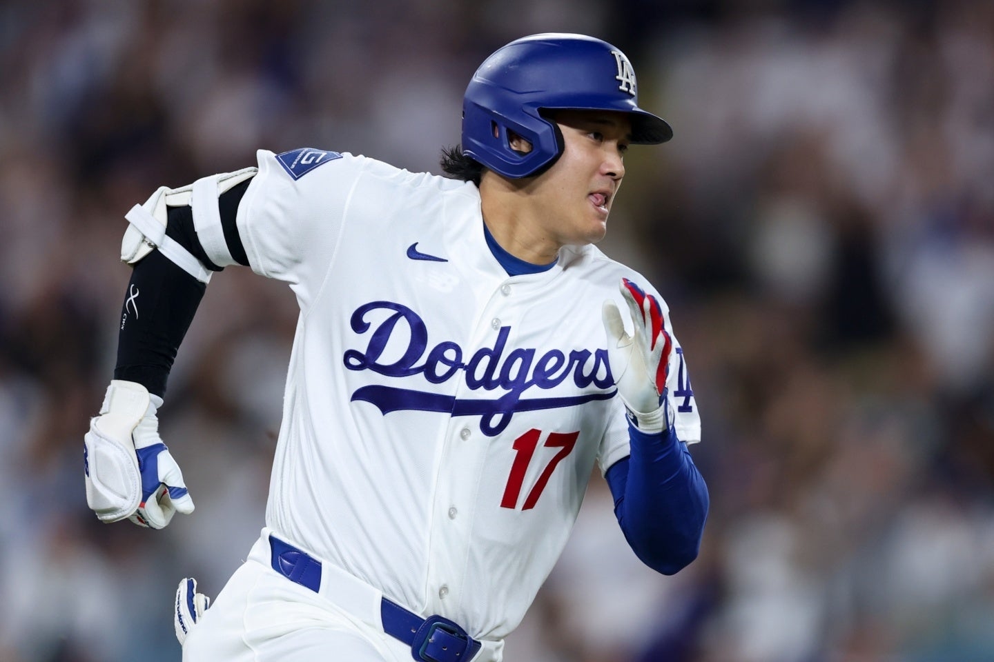 大谷翔平滿壘安追平 Kyle Tucker跑壘挨批