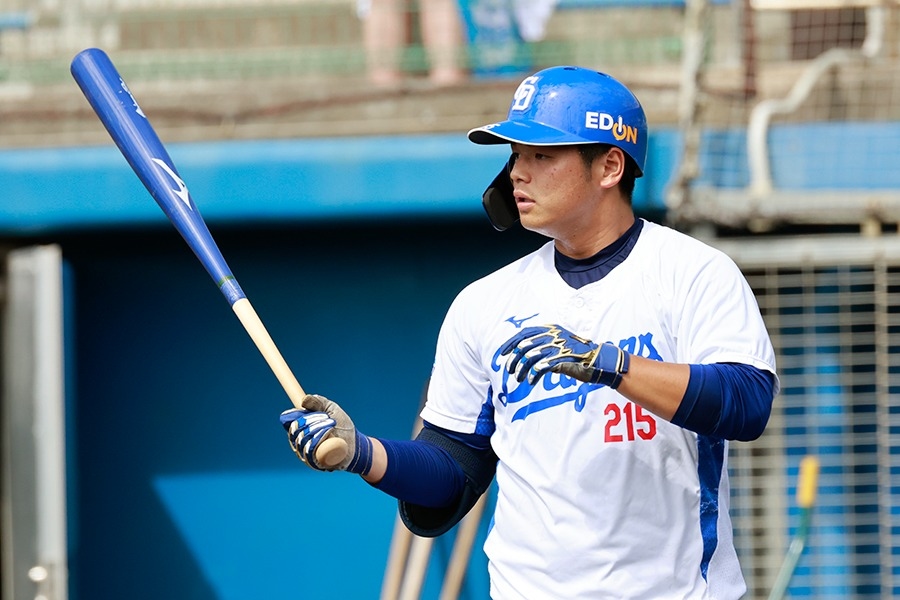 中日育成捕手日渡騰輝轟出三分砲 球迷期待升上一軍