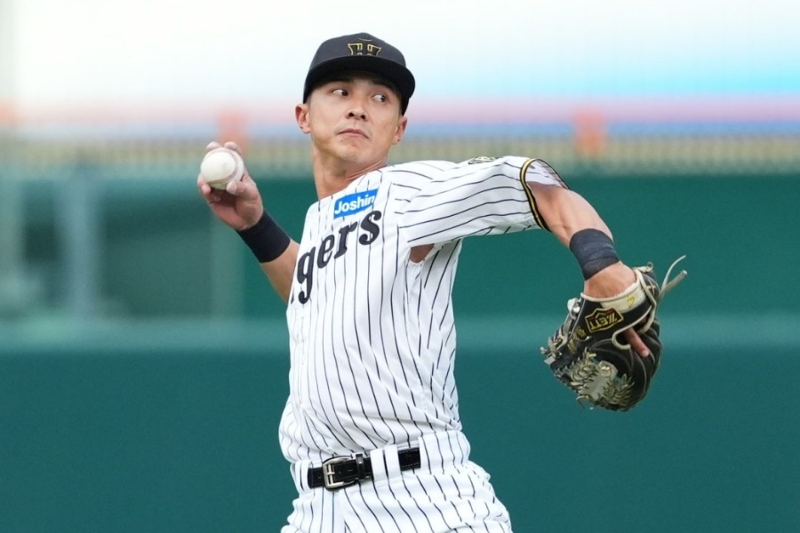 NPB／阪神甲子園吞日本火腿3連敗 熊谷敬宥7局轉身美技救全場