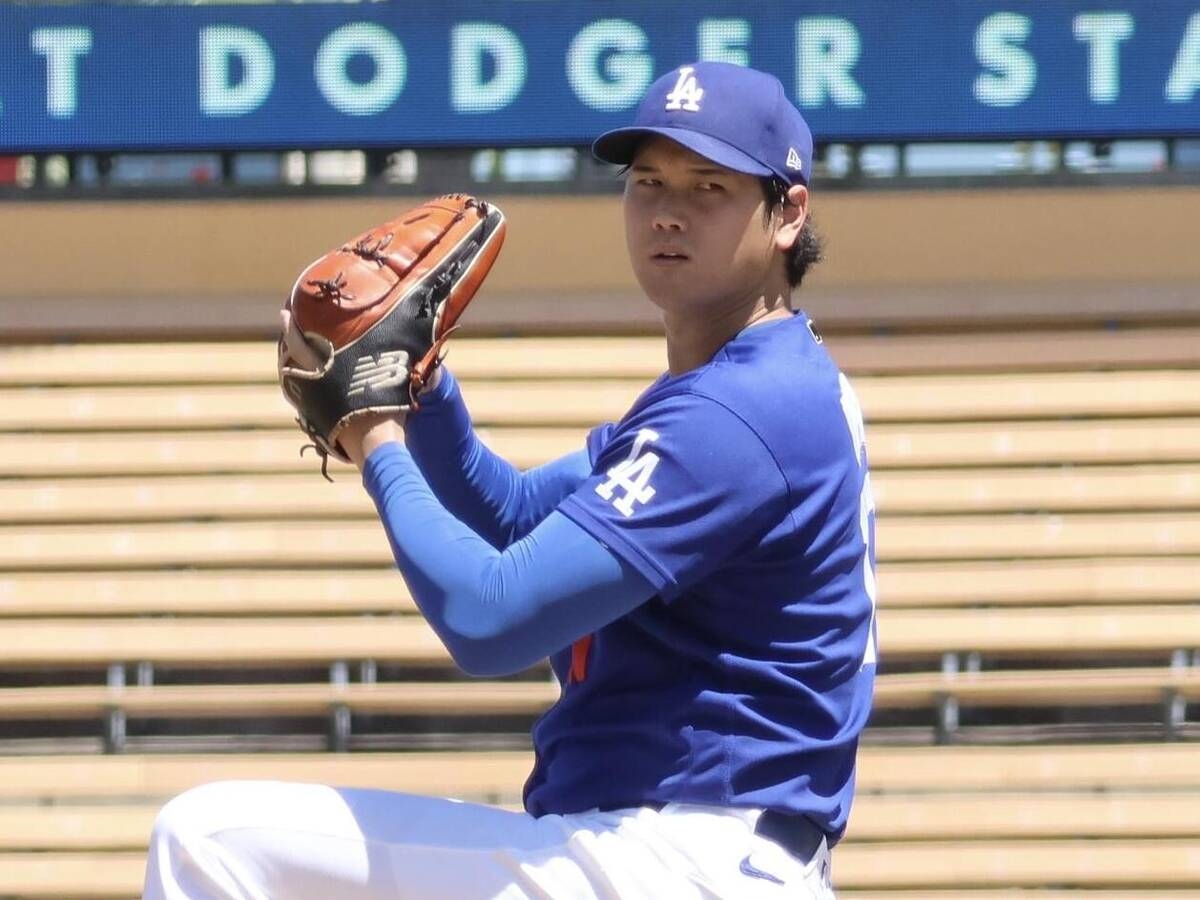 大谷翔平50天後對打者投球 9月初有望復出