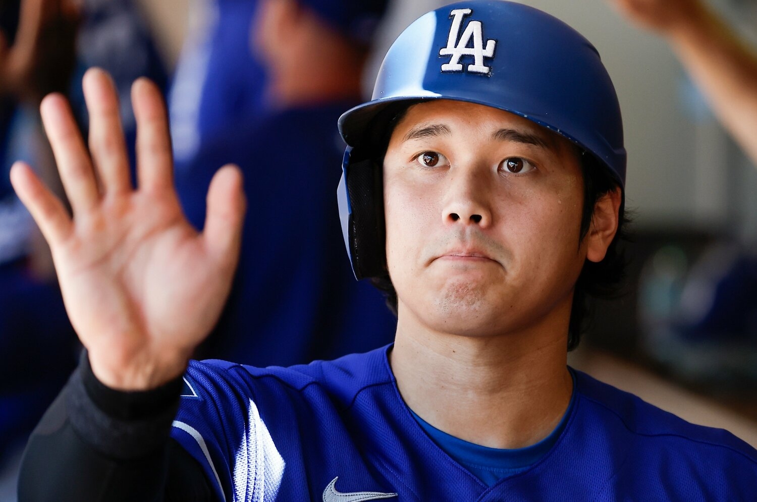 大谷翔平迎第2胎後回到球場 記者直擊道奇休息室也在聊世足