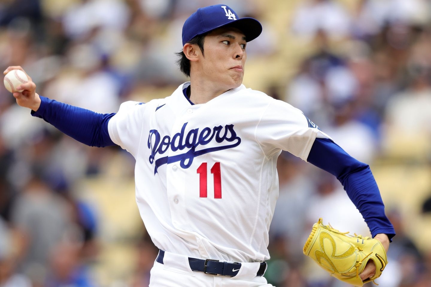 佐佐木朗希防禦率5.97仍有亮點 道奇在地媒體反對下放小聯盟