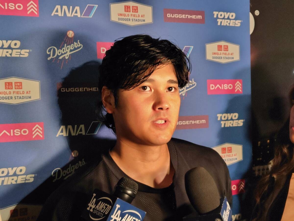 大谷翔平二刀流6局8K奪第8勝 賽後證實二寶是男孩