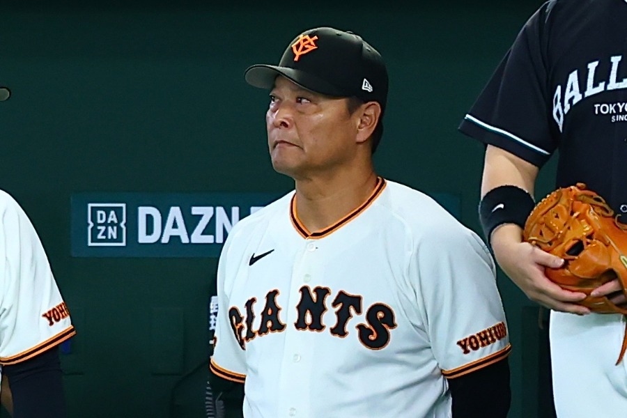 巨人失誤丟3分遭中日完封 阪神拉開3場