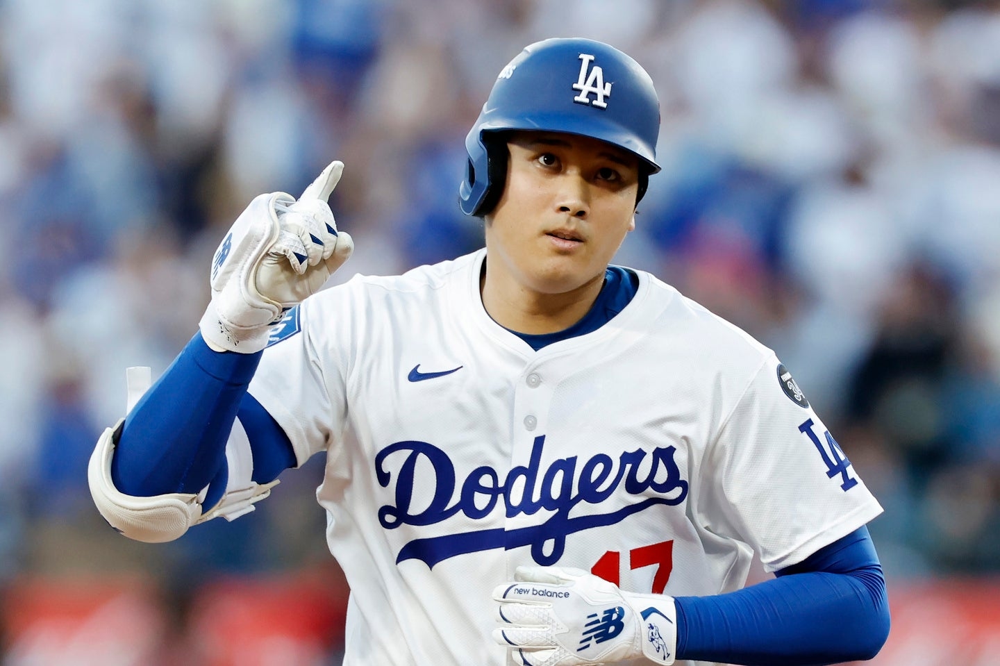 大谷翔平投打同場先發5局無失分又開轟 美媒喊GOAT論戰要結束