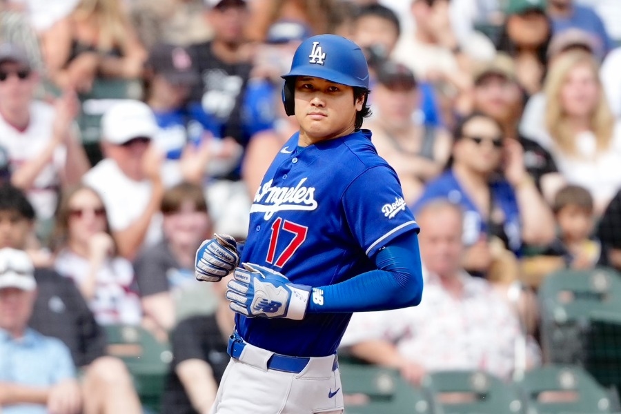 大谷翔平首局首打席轟14號 道奇大勝後IG貼村上宗隆照掀討論