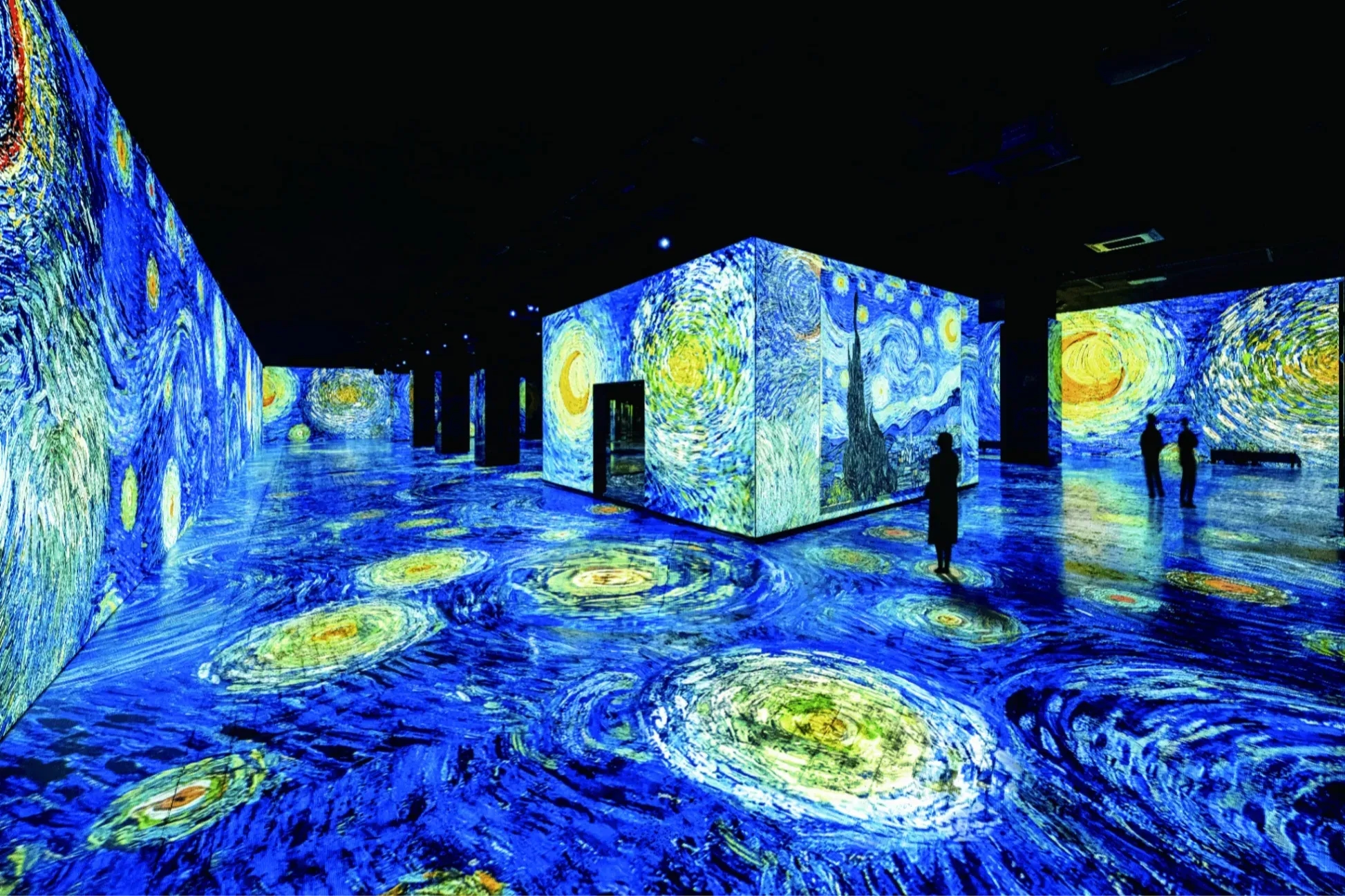 沉浸式數位藝術館 Rêve des Lumières 登陸東京有明開幕