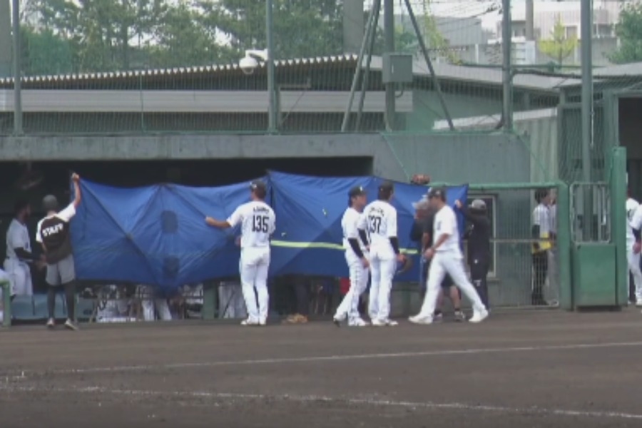 羅德二軍戰39度高溫 和田康士朗不適後裁定無效