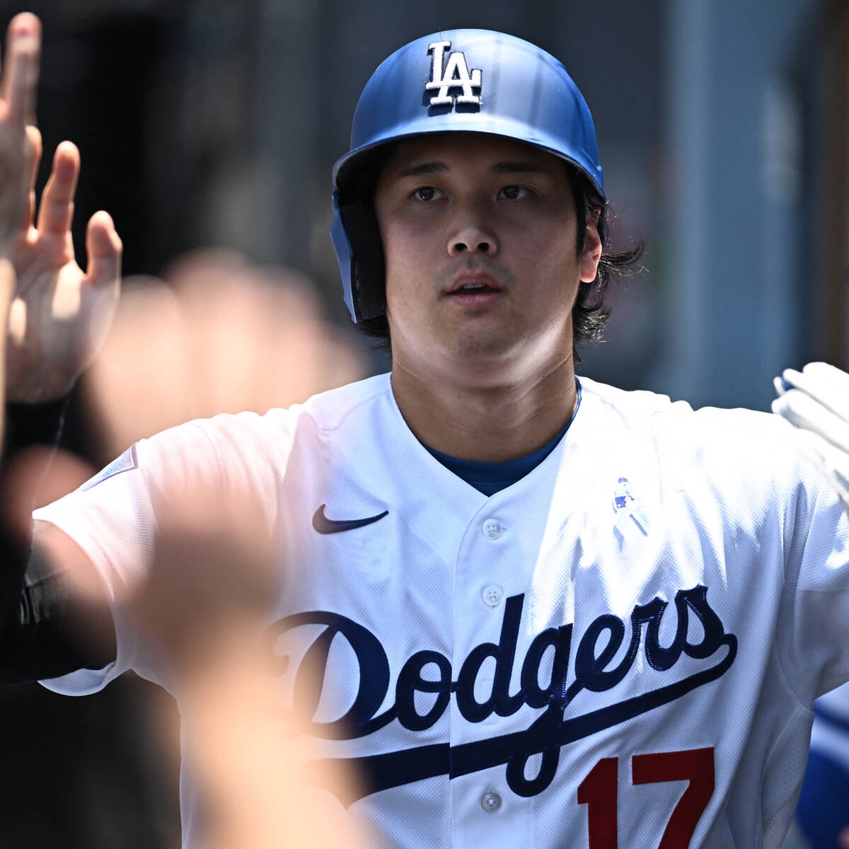 大谷翔平父親節改回黑棒敲一壘滾地球 連續上壘停在6打席
