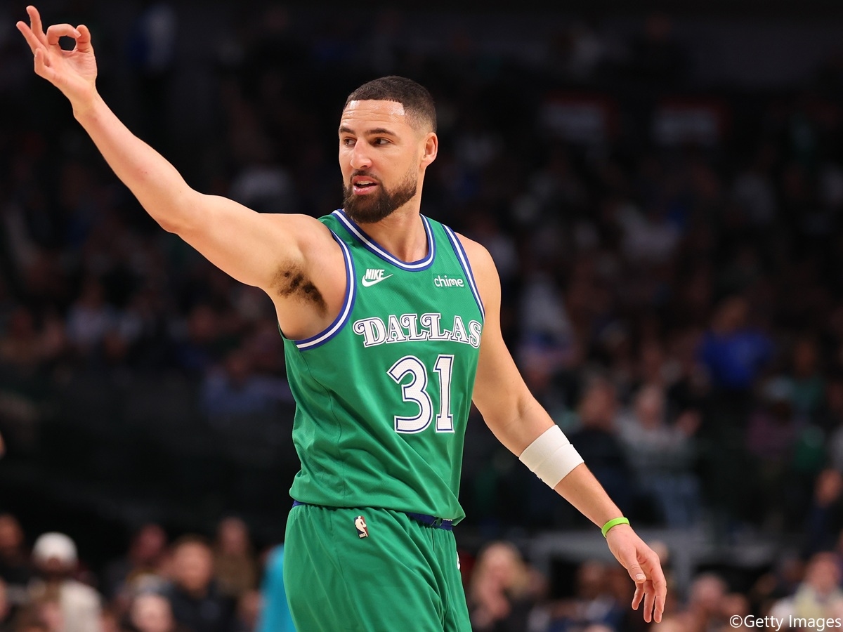 Klay Thompson盼再拚冠