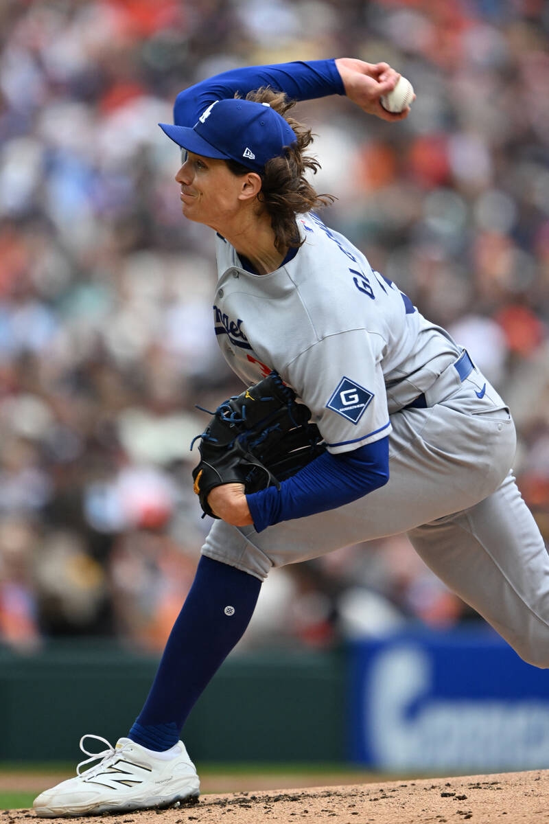 Tyler Glasnow第3局失守 道奇9連勝告急