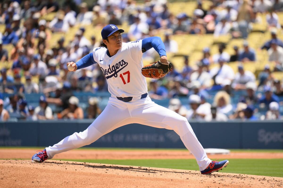 大谷翔平先發日程調整 4日主場戰教士取代運動家