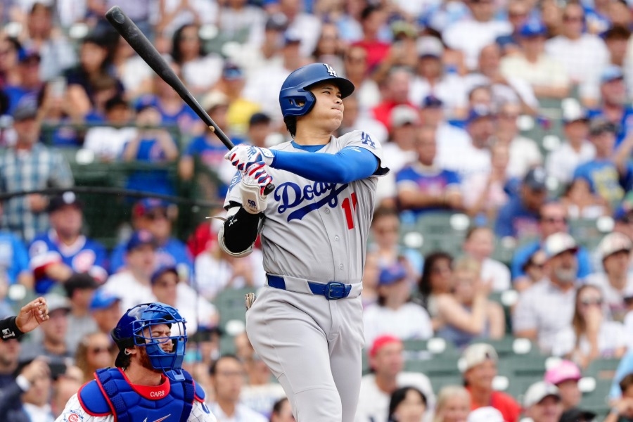 大谷翔平25號首打席開轟 追鈴木一朗差2支
