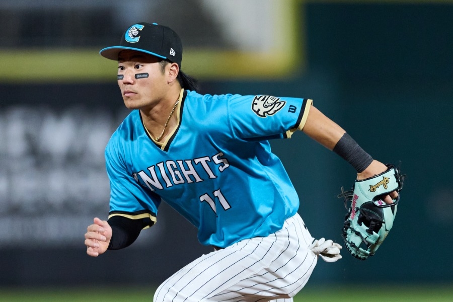 白襪拉上西田陸浮迎大聯盟初登場 168公分快腿小聯盟累積110盜