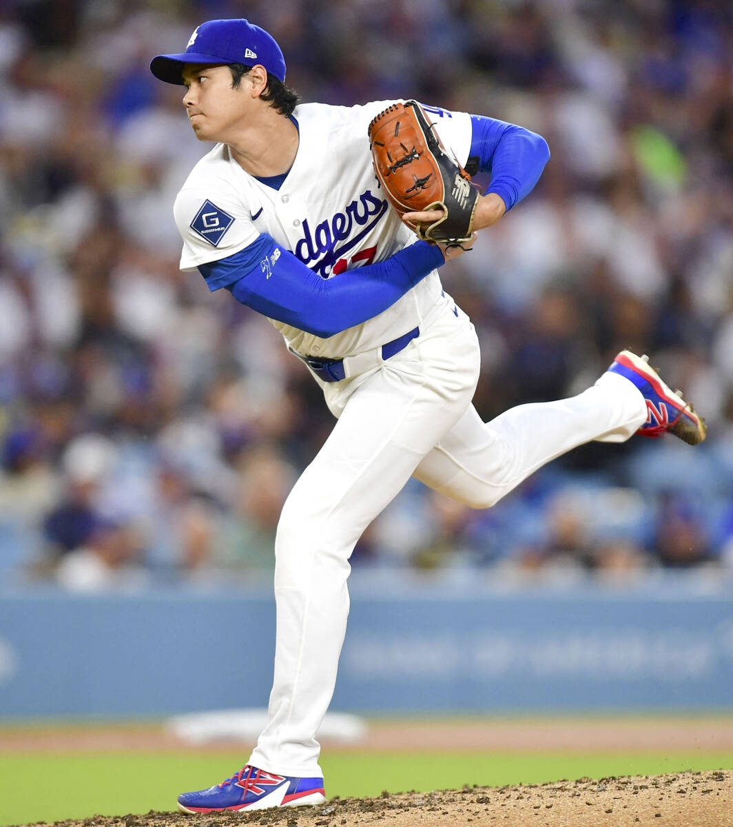 大谷翔平7局無失分拿第3勝 道奇4比0完封巨人止4連敗