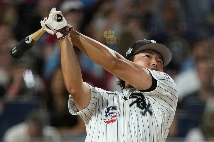 村上宗隆首度參加全壘打大賽 20揮敲9轟成大谷翔平後第2人