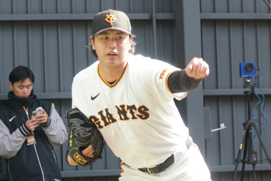 讀賣巨人釋出松浦慶斗 轉隊首年未在一軍登板