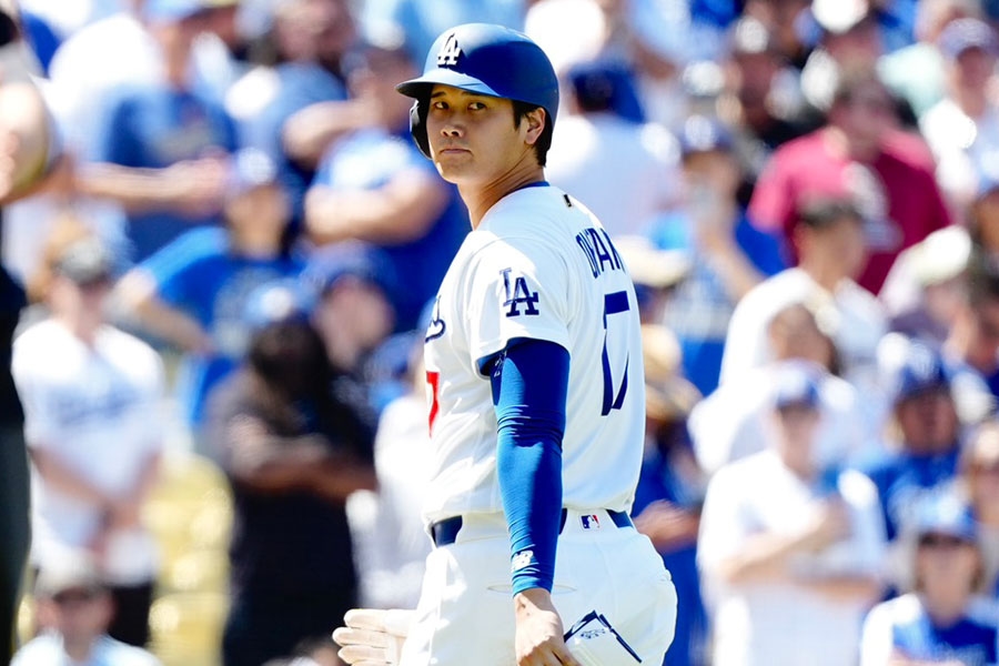 大谷翔平跑壘遭質疑 道奇滿壘雙殺輸給馬林魚