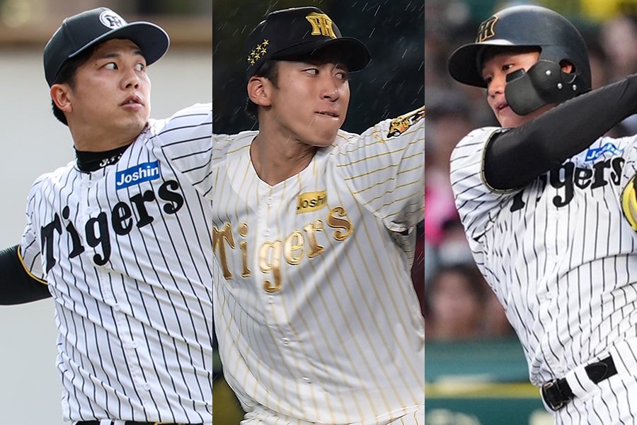 掛布雅之選阪神DID獎3候選 才木16K、茨木初勝入列