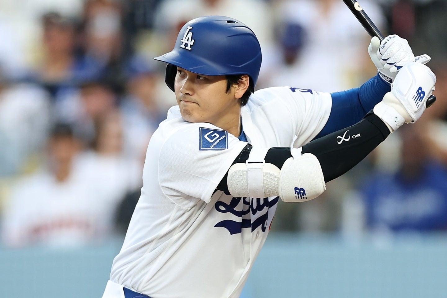 大谷翔平首局首打席3球開轟敲本季第9轟 右手觸身球陰影掃光