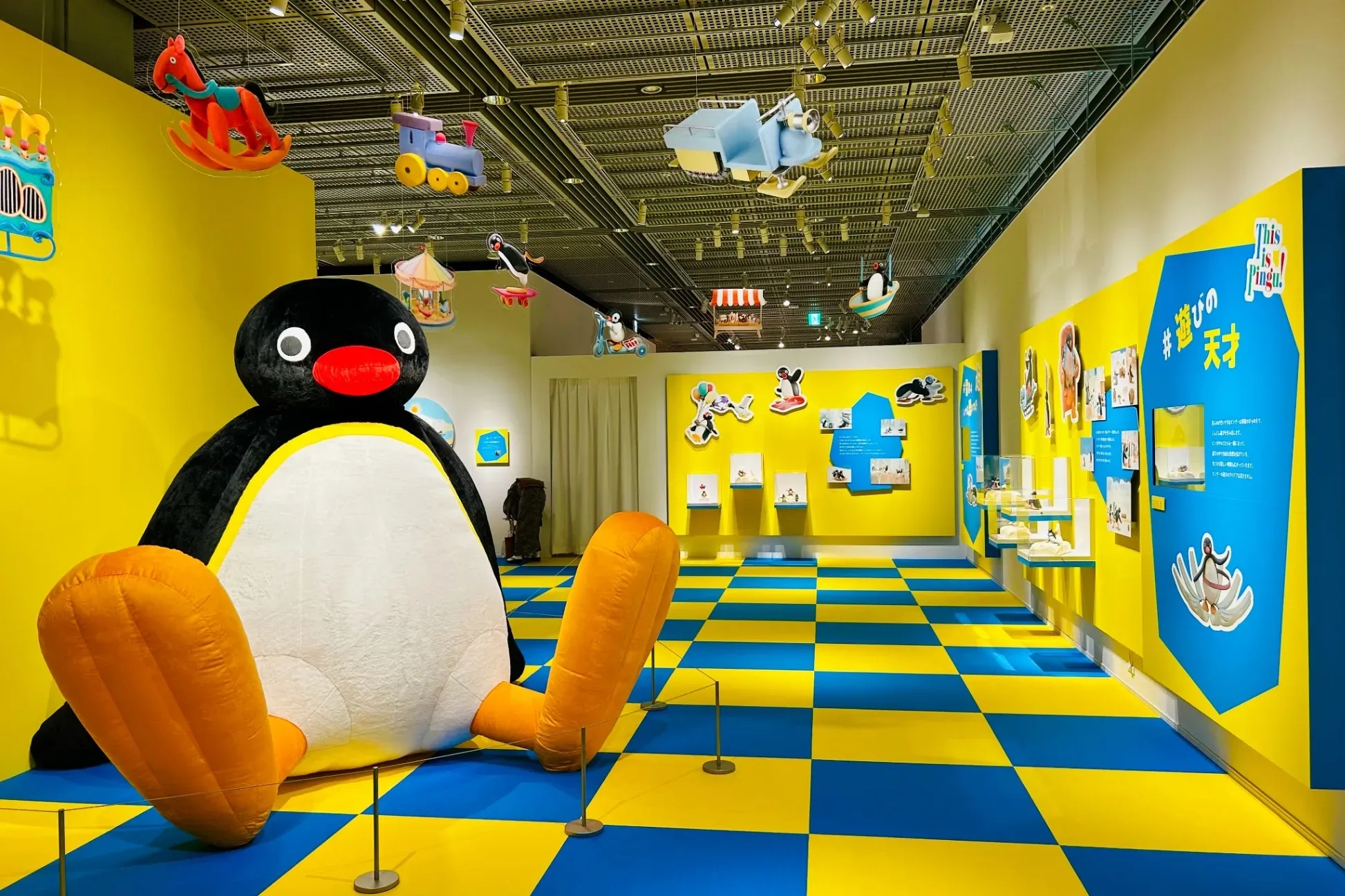「可愛不只賣萌！？Pingu 展」體驗心得 有樂町博物館在東京國際論壇登場