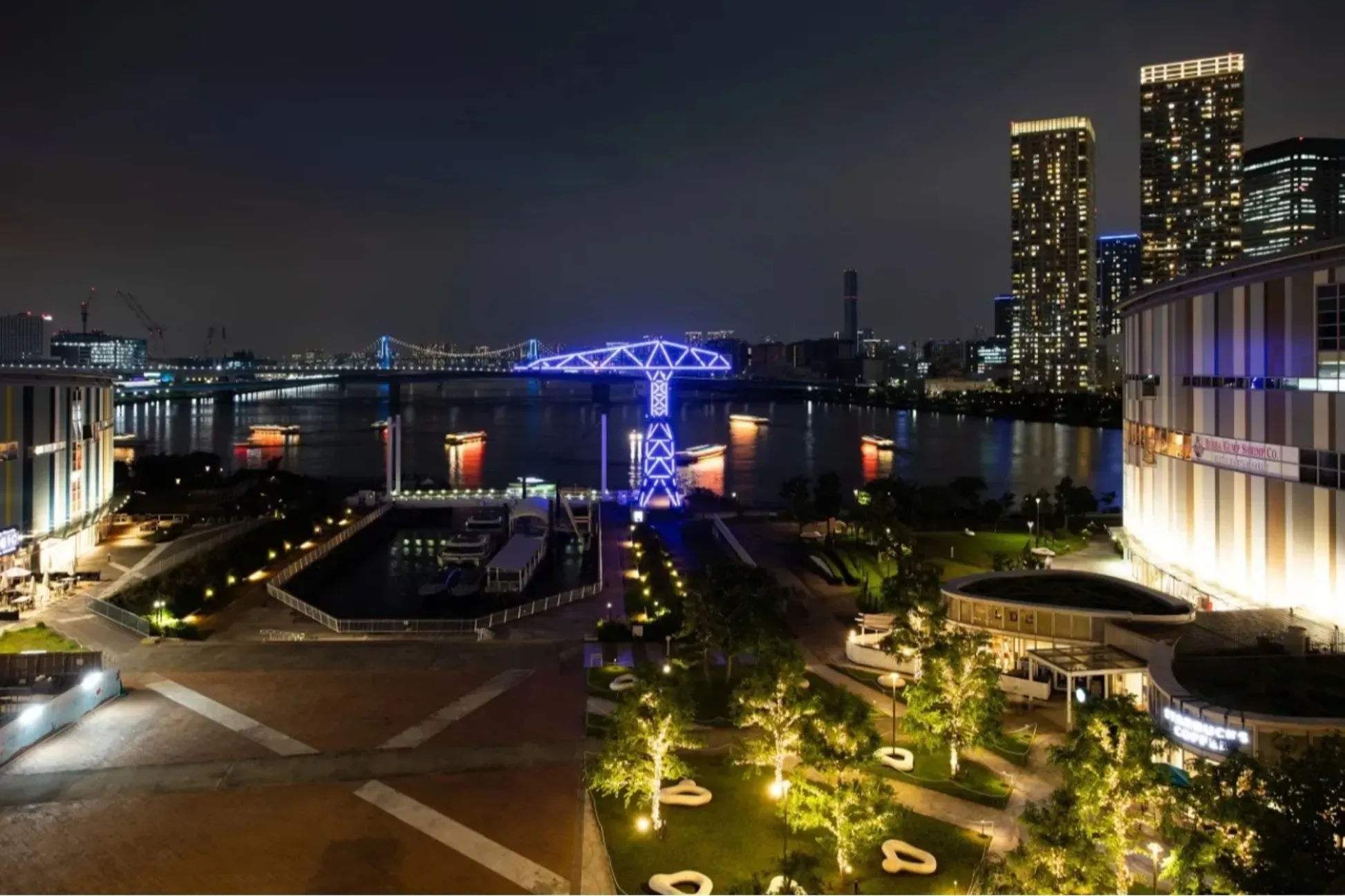 東京豐洲約會一日遊 12 景點串聯美食溫泉夜景