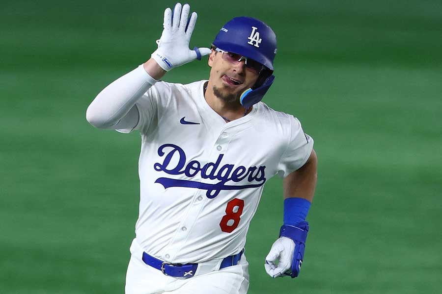 道奇推The Catch搖頭公仔 9月主場發送