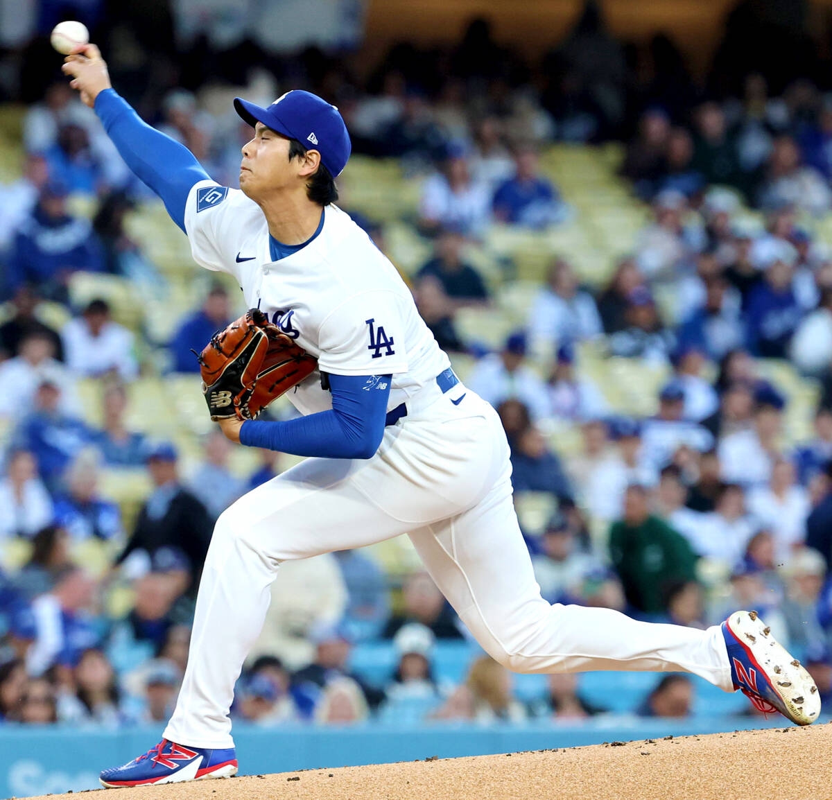 大谷翔平專注投手角色 首局無失分 力拚本季第3勝