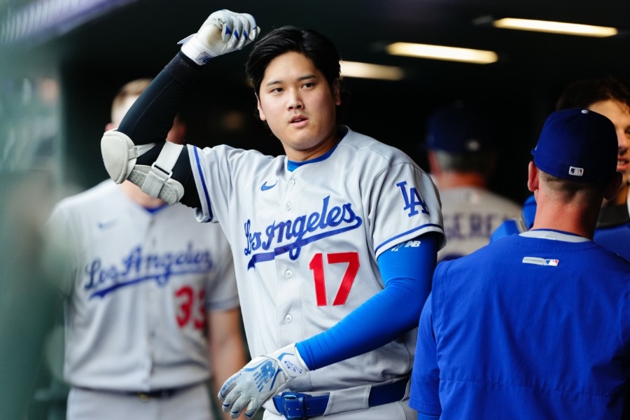大谷翔平連2戰開轟 道奇7比6險勝洛磯