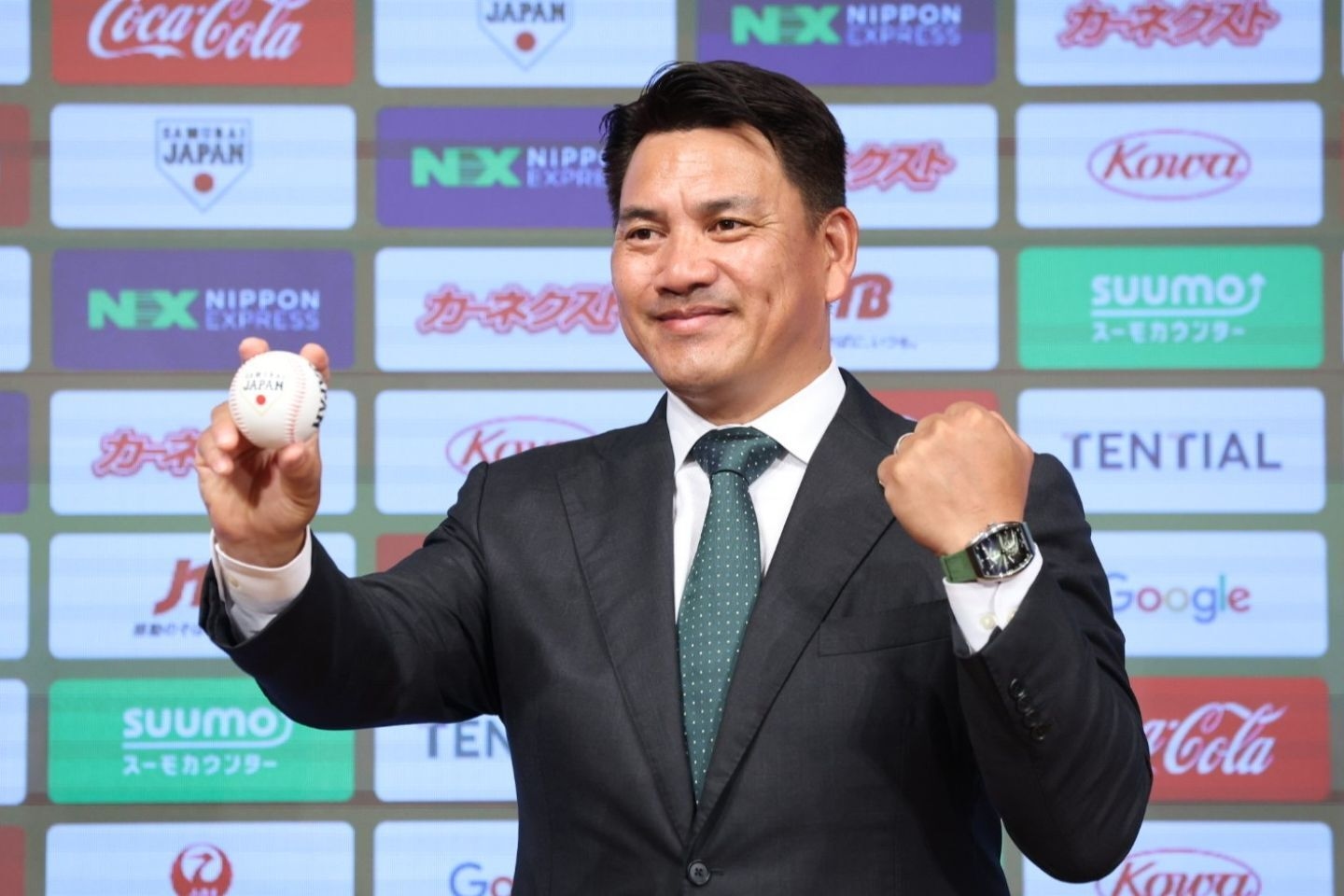 井口資仁接掌侍Japan 11月首度帶隊