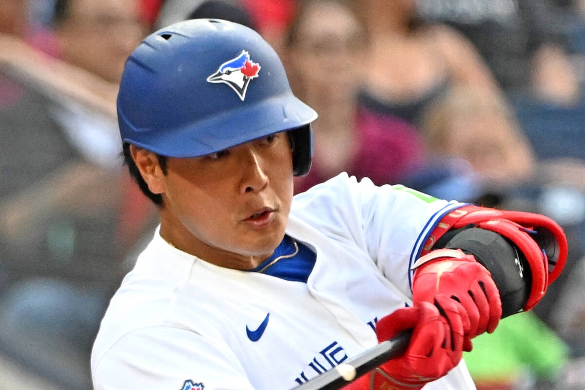 岡本和真敲三遊間安打帶動反攻 藍鳥3比6追近遊騎兵