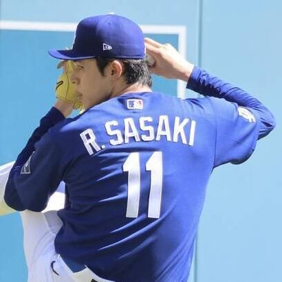佐佐木朗希首局挨砲 道奇客場戰勇士挑戰第6勝