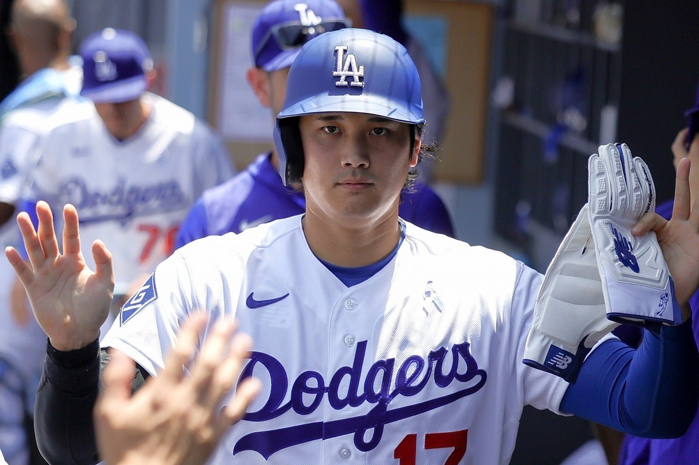 大谷翔平19號2分砲助道奇3局逆轉 生涯299轟差1支達300