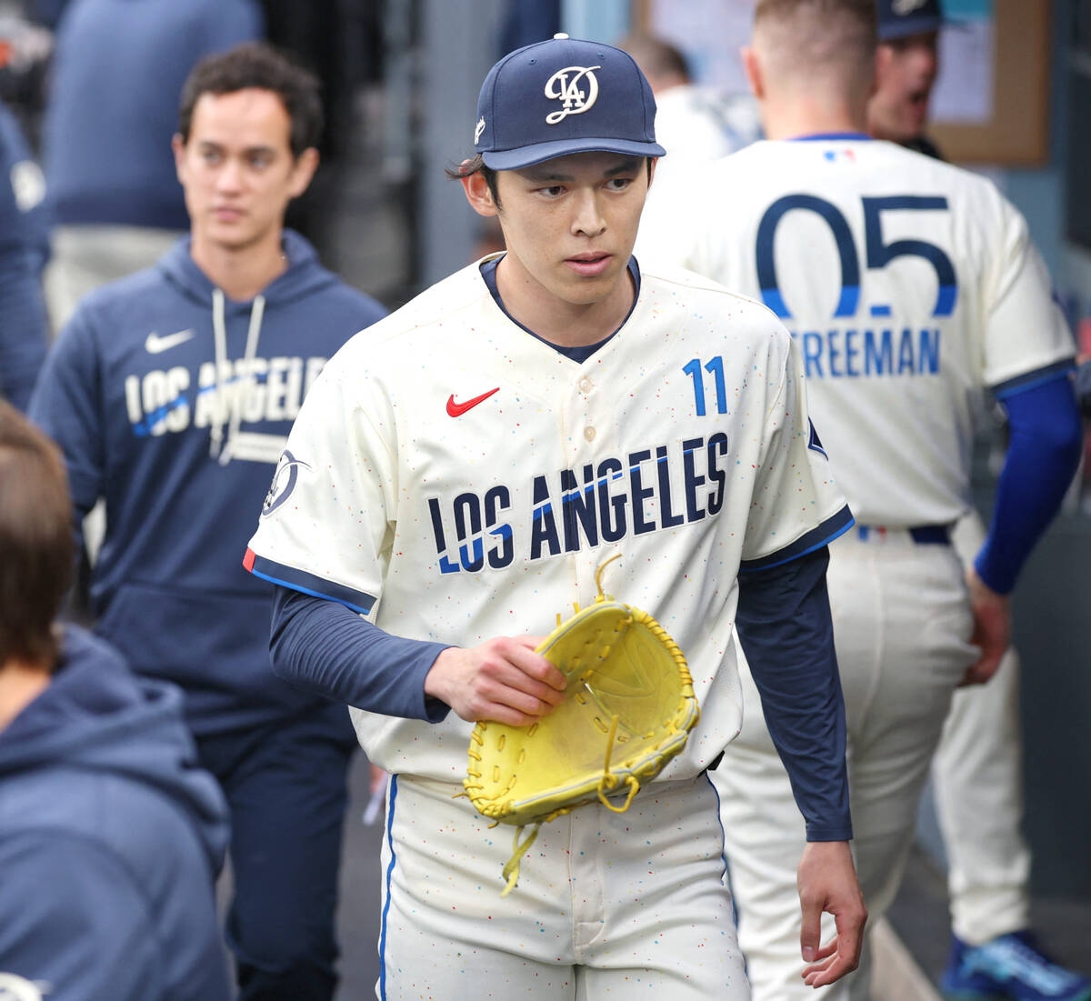 佐佐木朗希奪本季首勝 但對搖頭娃娃設計有意見