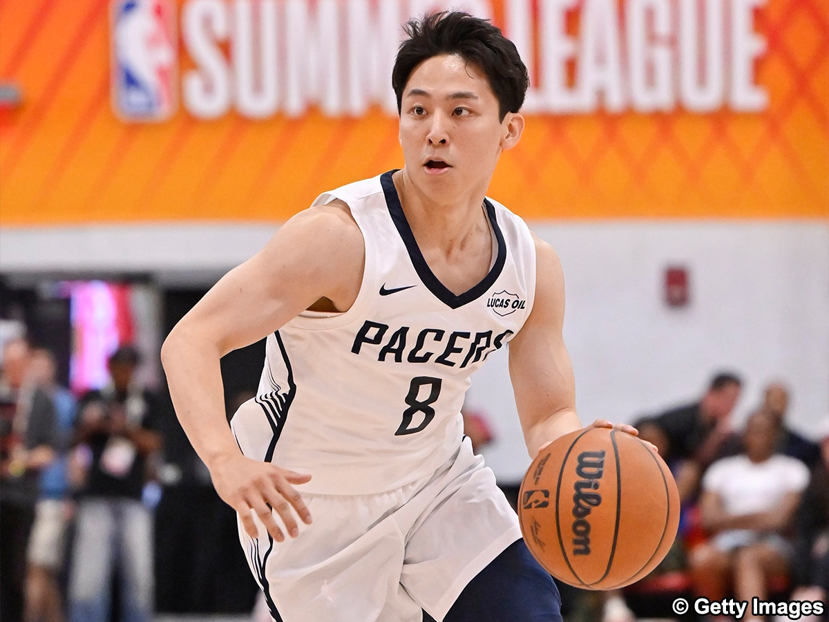 Yuki Kawamura6分4助攻 溜馬無緣晉級