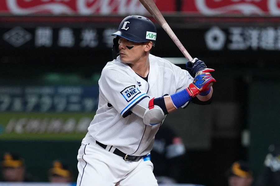 栗山巧展現鬥志姿態 GG佐藤：還能再拚吧