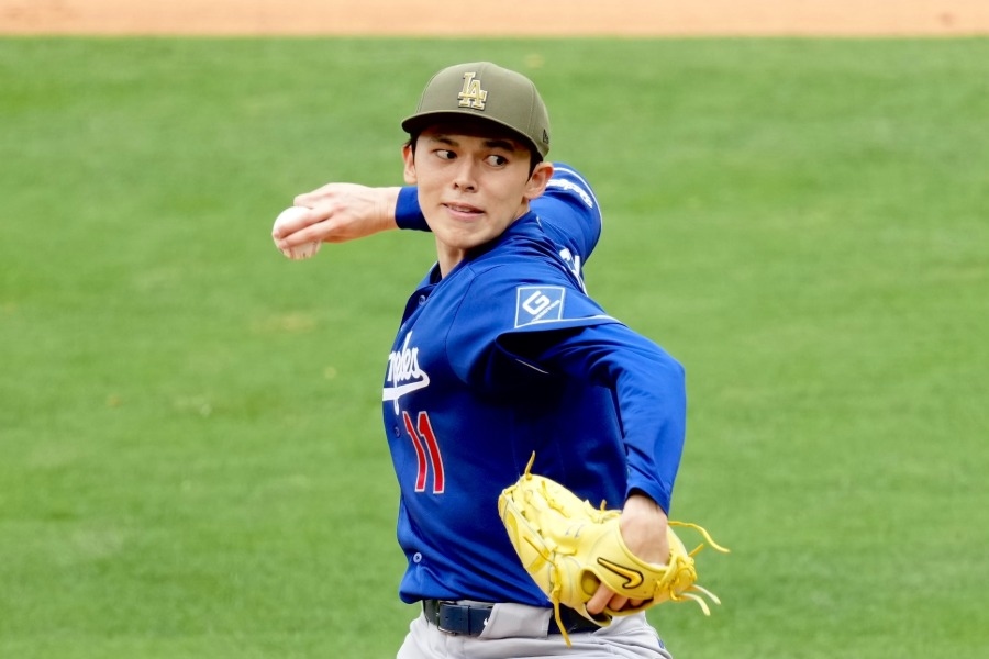 佐佐木朗希7局8K奪第2勝 道奇10比1橫掃天使
