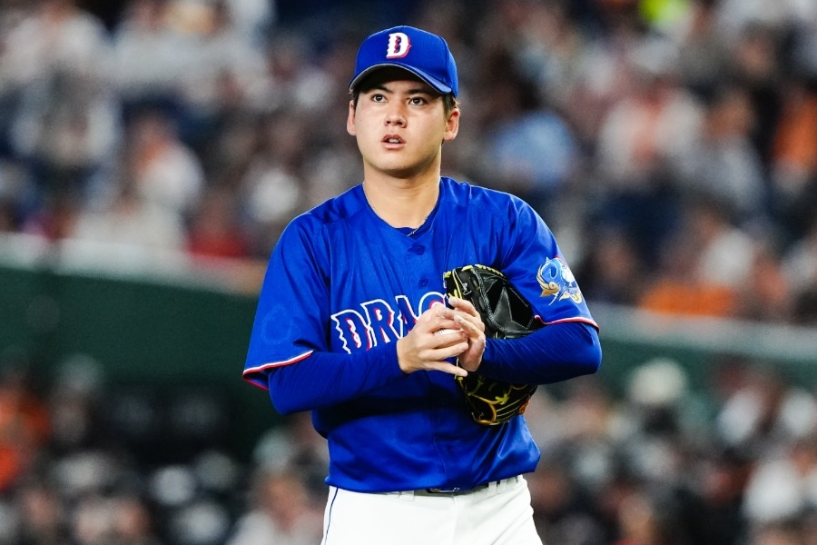 金丸夢斗9局挨再見砲 中日龍0比2吞敗
