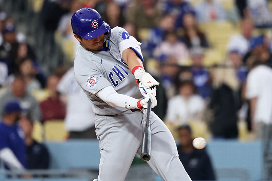 鈴木誠也敲7號轟睽違3戰開砲 127公尺大號全壘打讓客場瞬間安靜