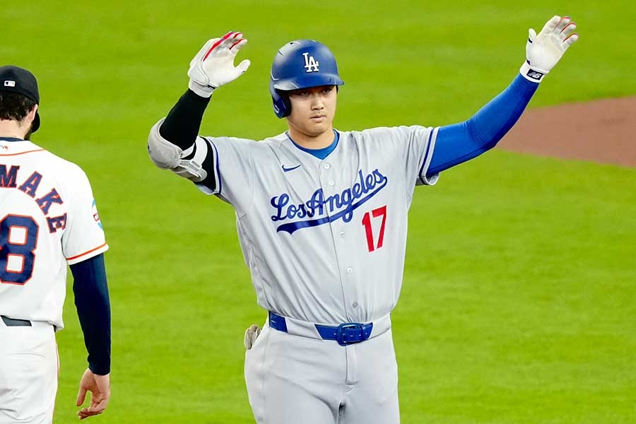 大谷翔平先發隔天道奇灌12分 球迷嘆：他投球時怎麼都沒火力