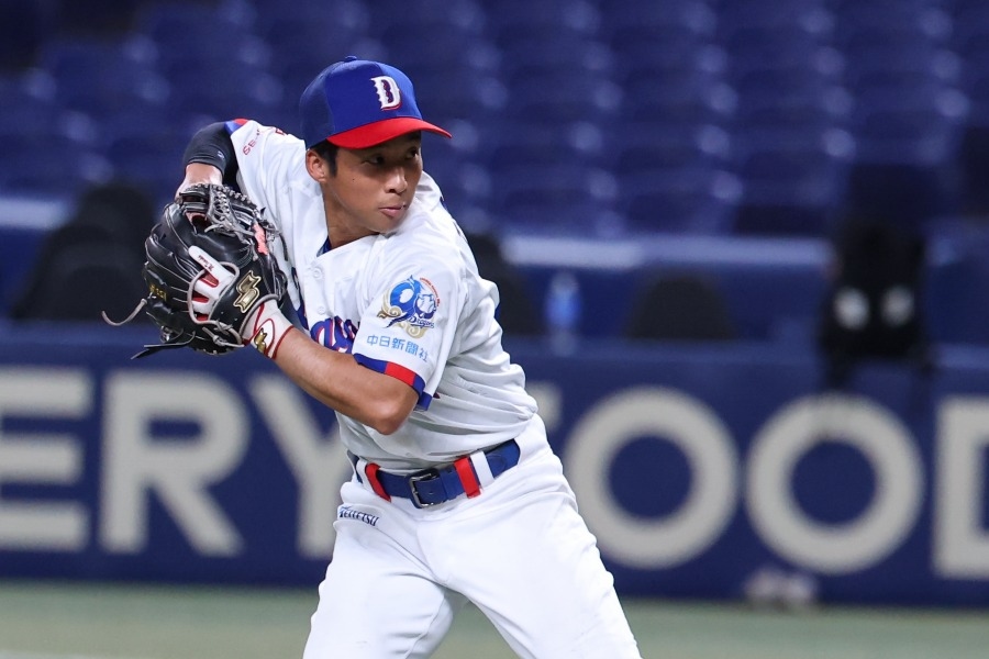 中日苦戰中見曙光 田中幹也守備數據稱霸聯盟