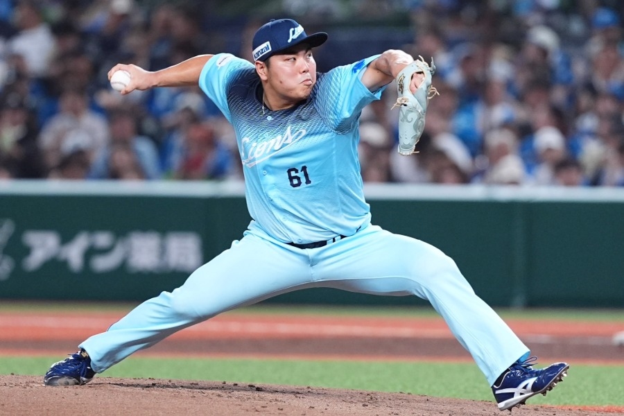 平良海馬7局無失分奪10勝 160公里火球解危