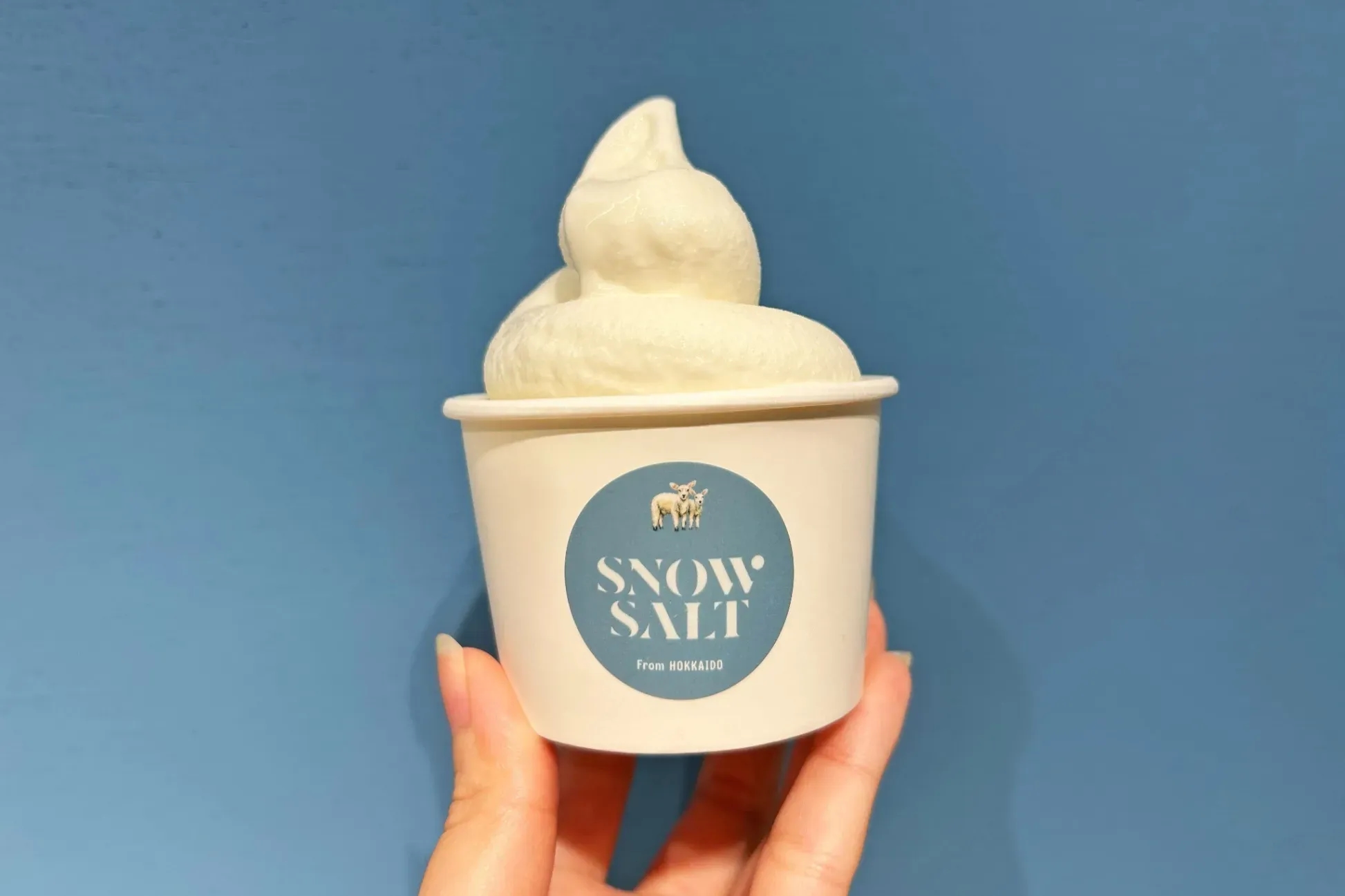 北海道牛奶鹽霜淇淋專賣店 SNOW SALT 上野開幕 試吃心得