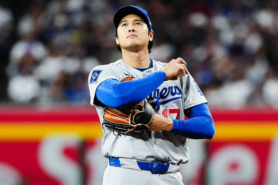大谷翔平近3戰都差1局達標退場 Roberts：控球修好可投到8局