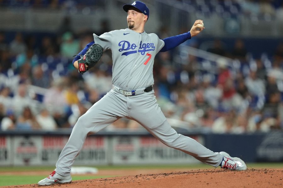 Blake Snell只投1局退場 道奇封王戰添變數