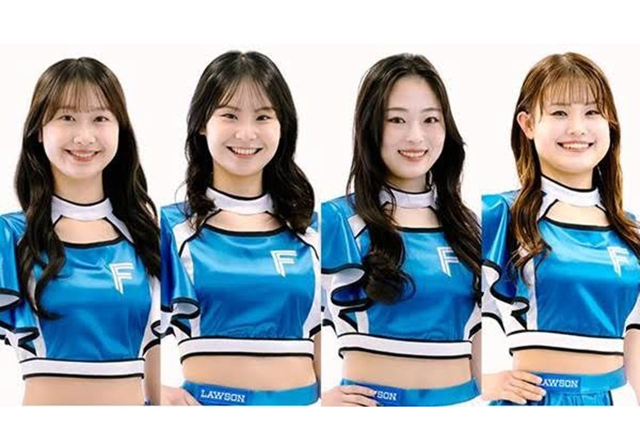 火腿啦啦隊Fighters Girl新面孔亮相 4人背景一次看
