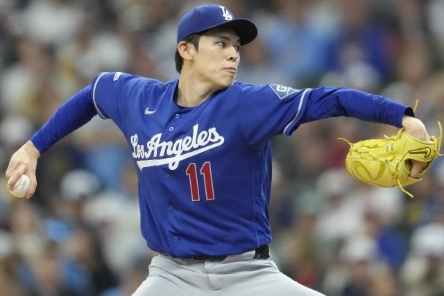 佐佐木朗希首局失3分後回穩 5局失3分拿本季第3勝